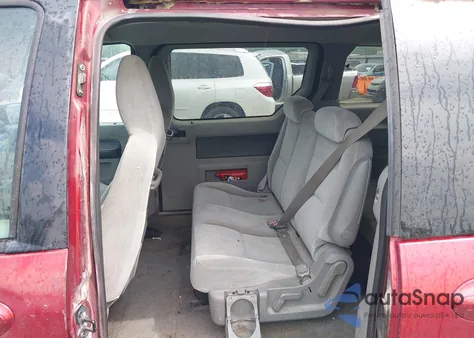 2005 Ford Freestar Ses из США, поврежденный, VIN 2FMZA57655BA49689